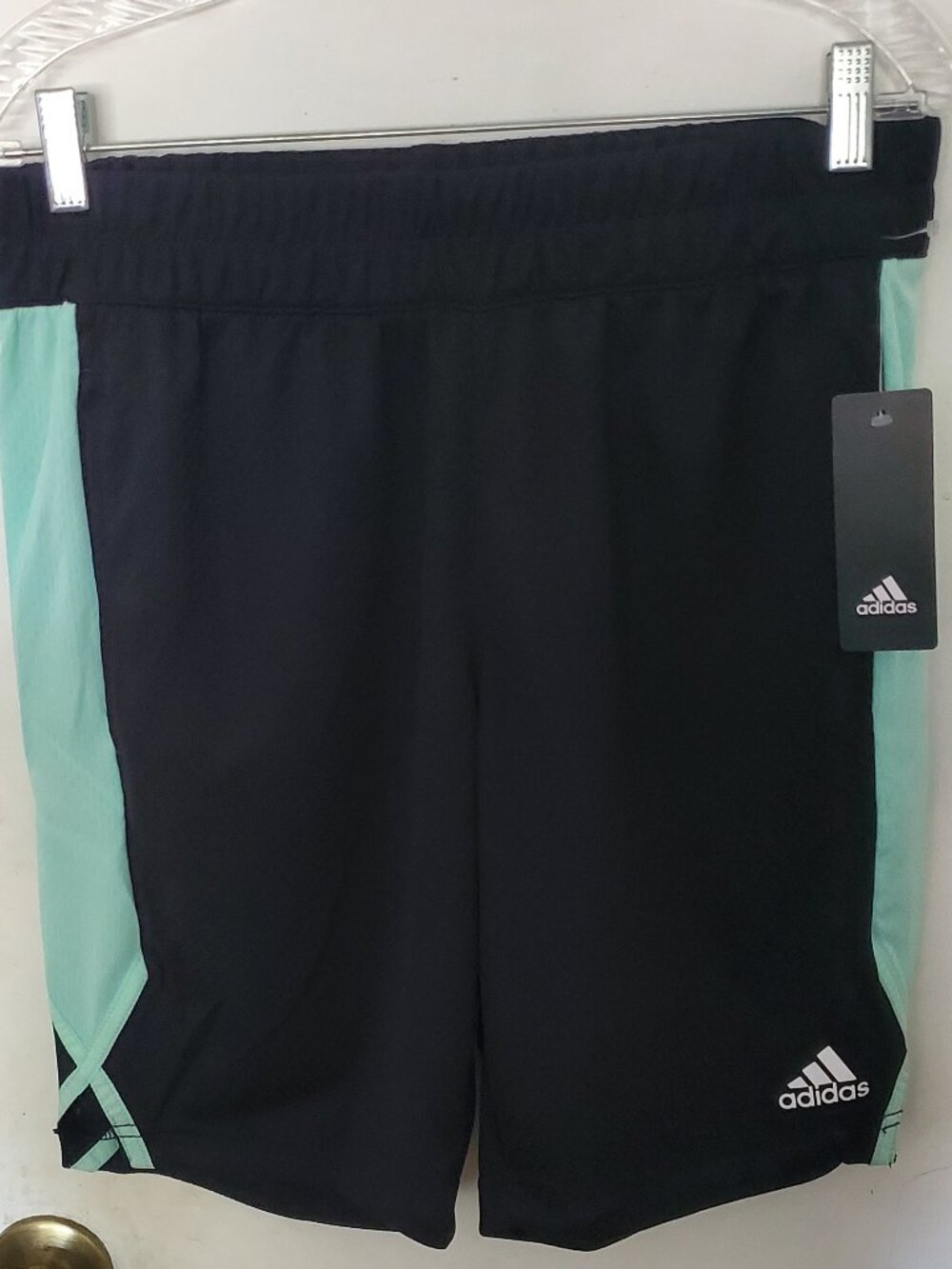 Adidas Woven/Mesh Side Golf Shorts Men's Size M